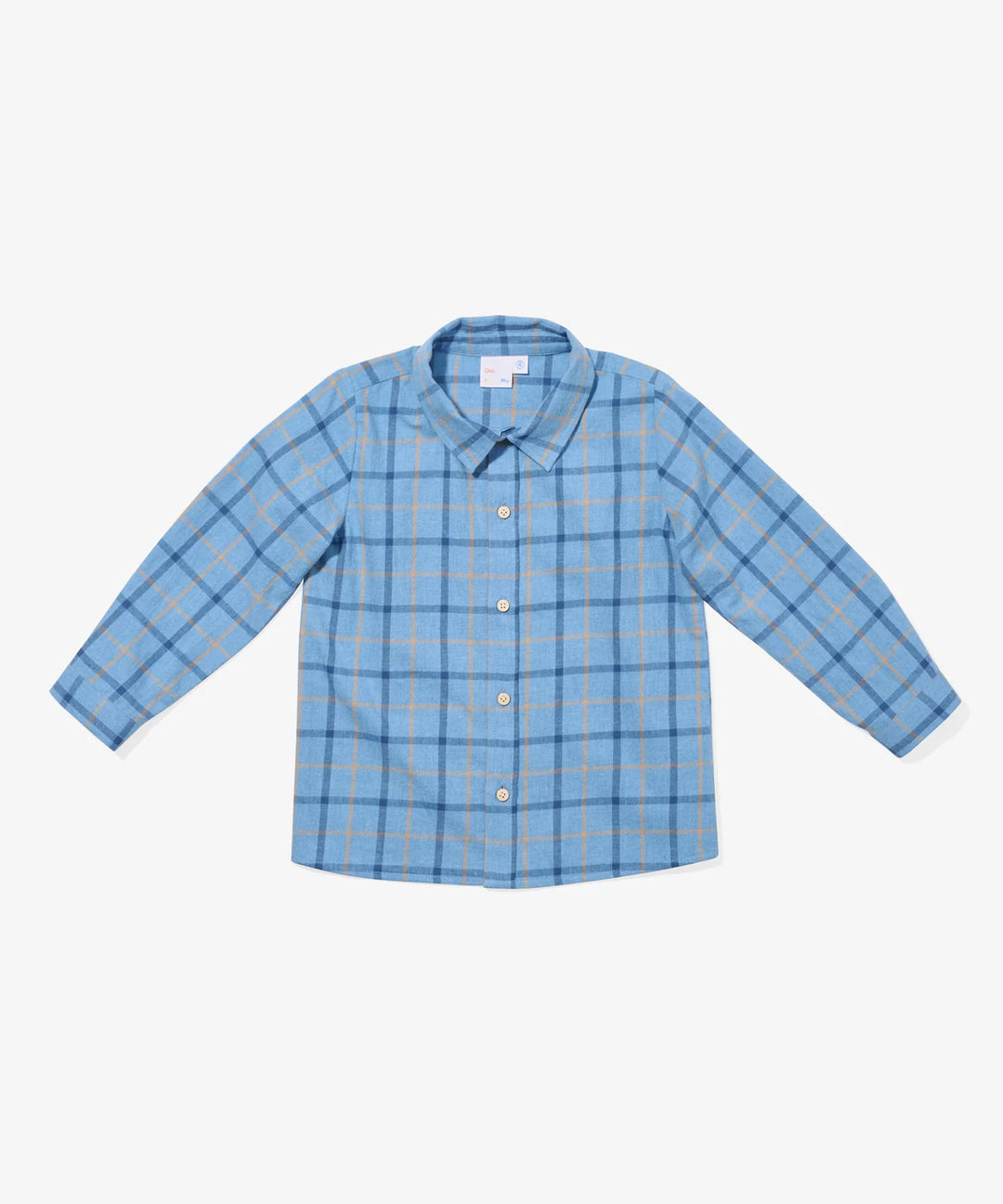 Jeffie Shirt, Autumn Plaid