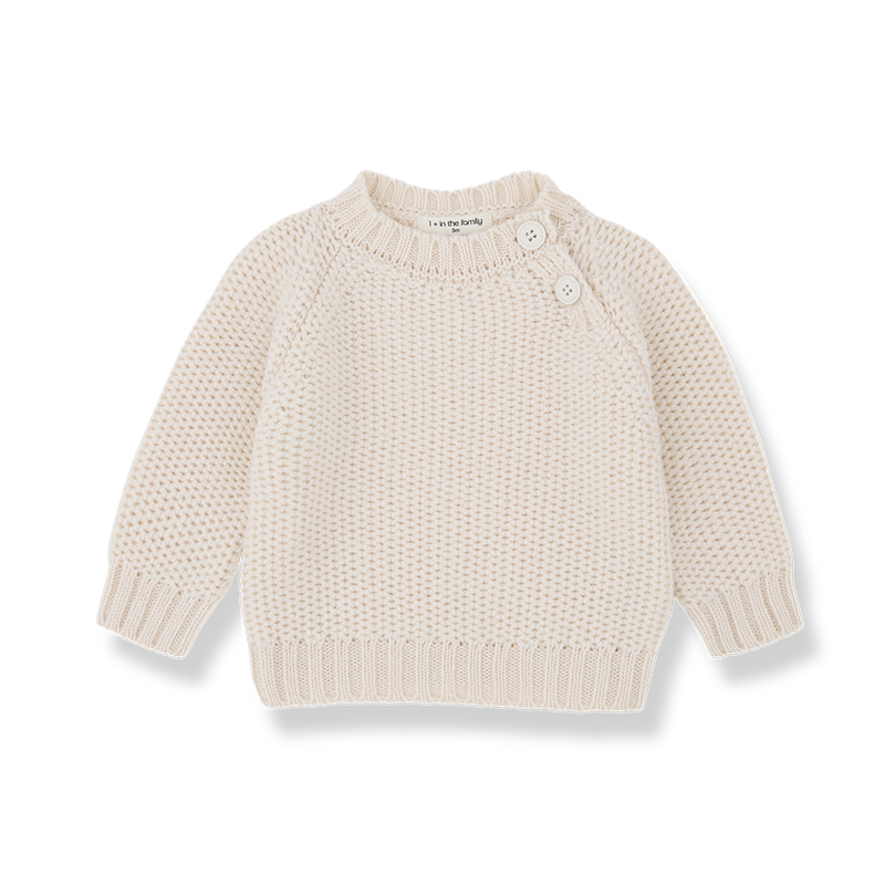 Jonas Sweater, Ecru