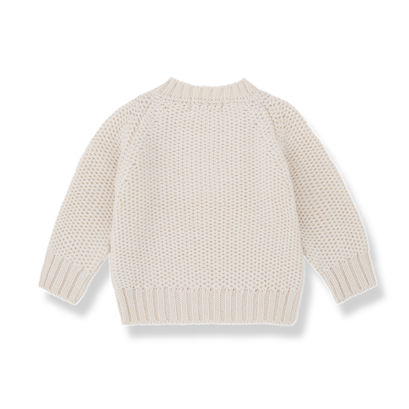 Jonas Sweater, Ecru