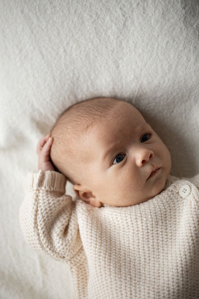 Jonas Sweater, Ecru