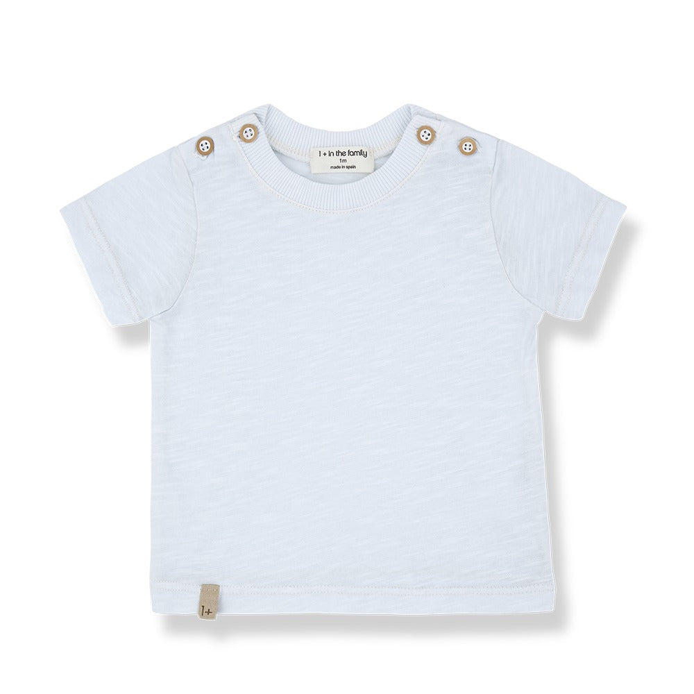 Kamari S/S T-Shirt, Misty-Blue
