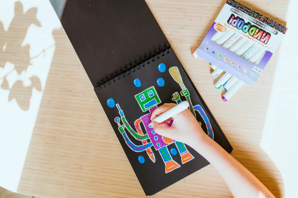 Vivid Pop! Opaque Water-Based Paint Markers-Metallic