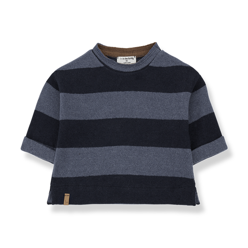 Knut Sweater, Denim