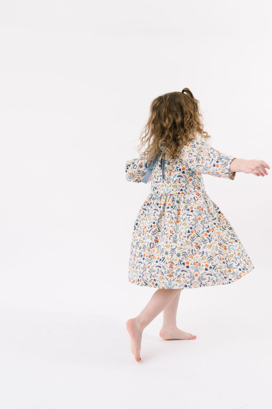 Birthday Dress, Fall Fields