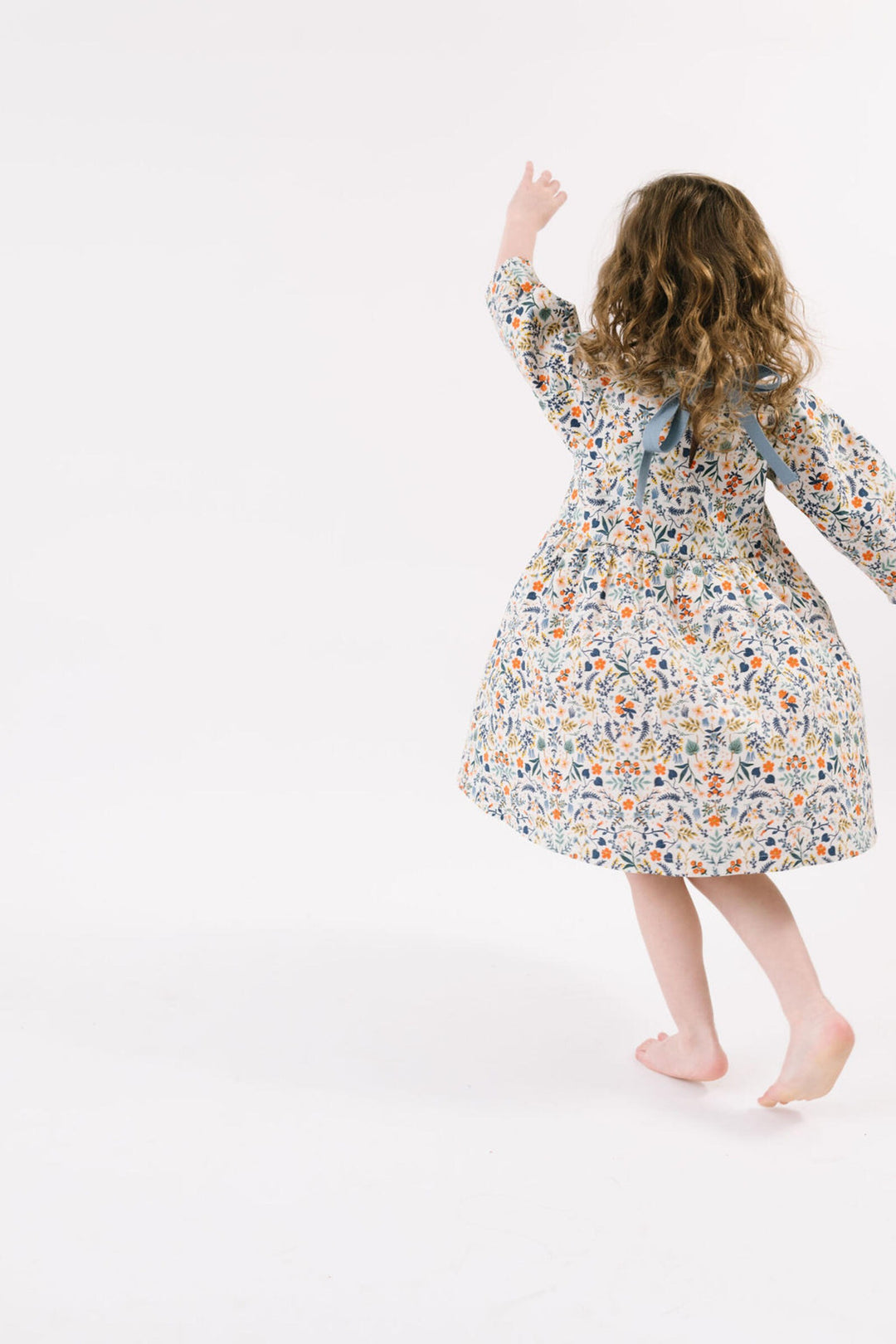 Birthday Dress, Fall Fields