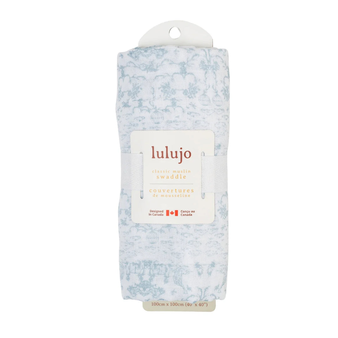 Toile Swaddle