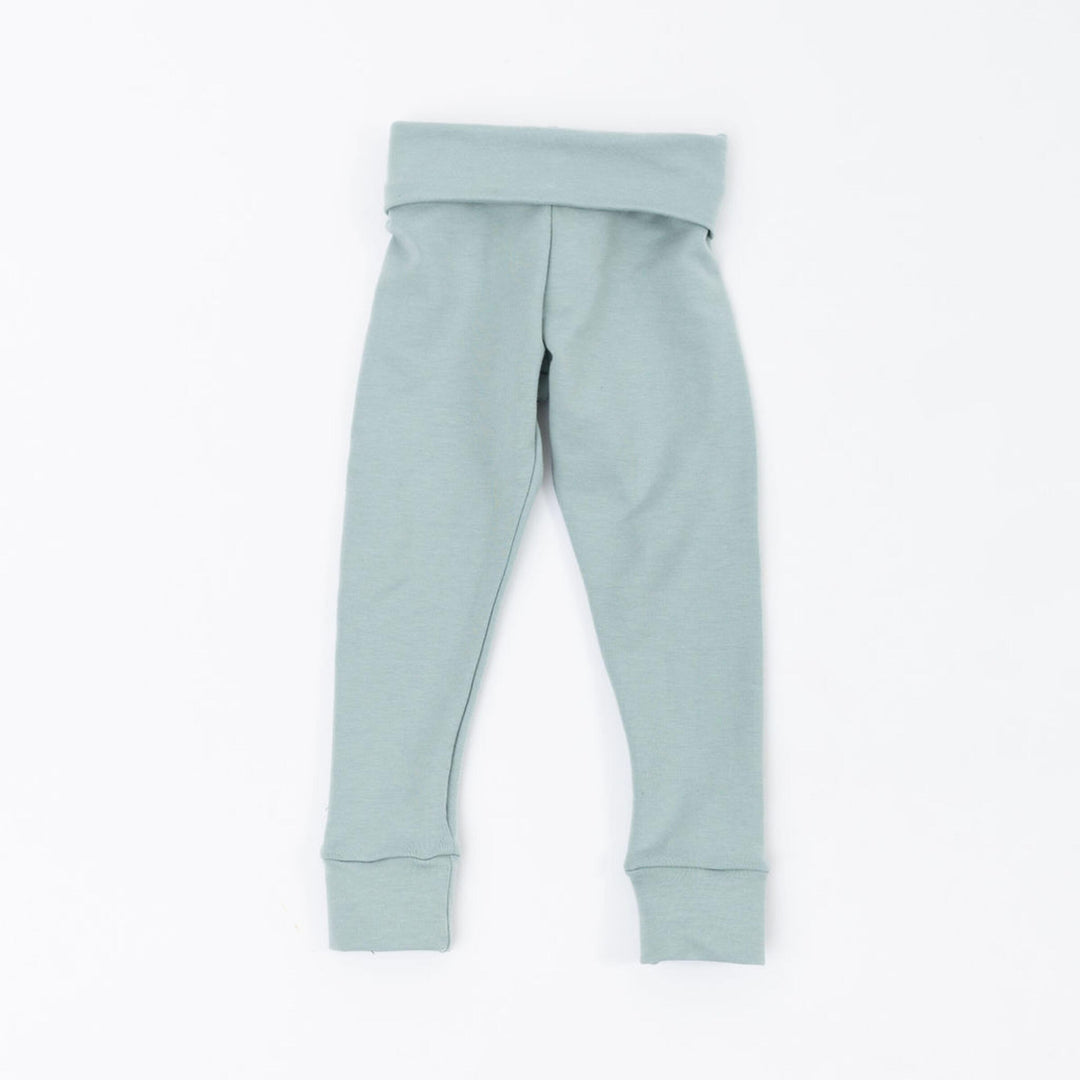 Bamboo Legging, Glacier French Terry