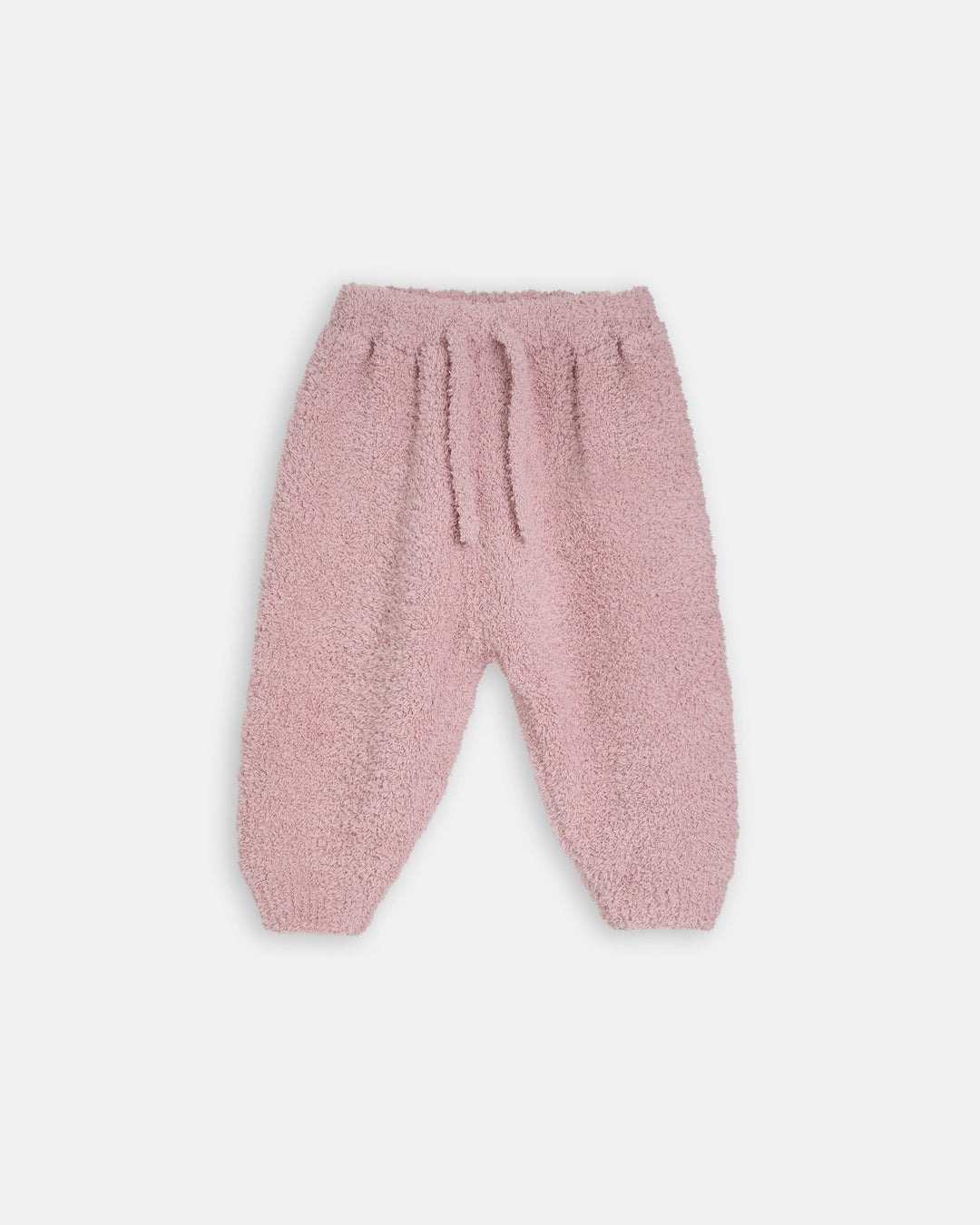Lounge Pants - Fuzzy, Ash Rose