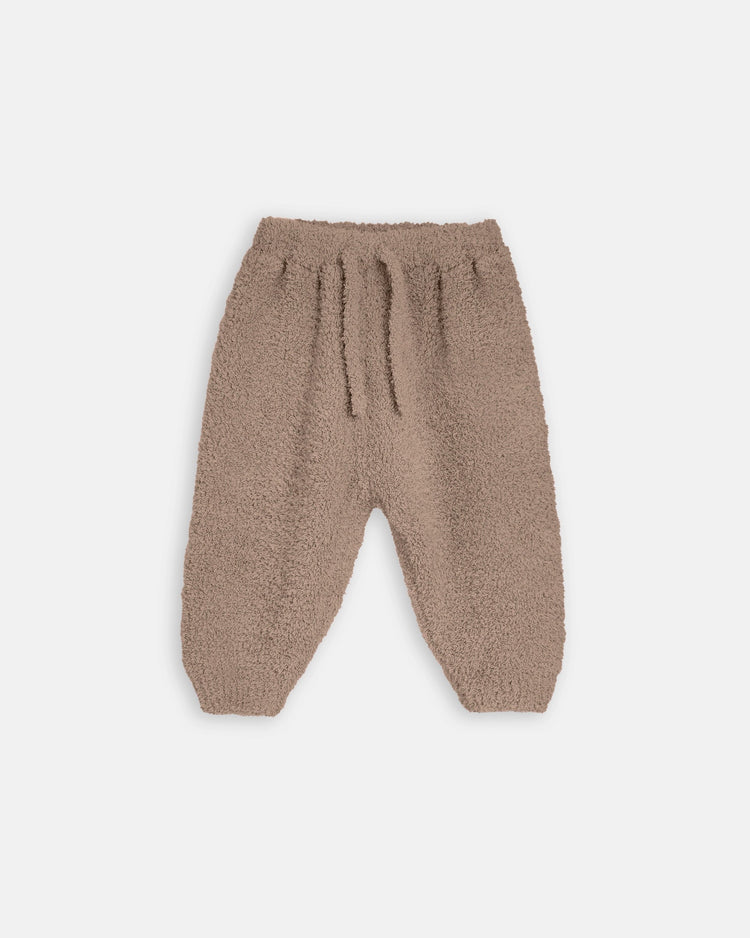 Lounge Pants - Fuzzy, Taupe