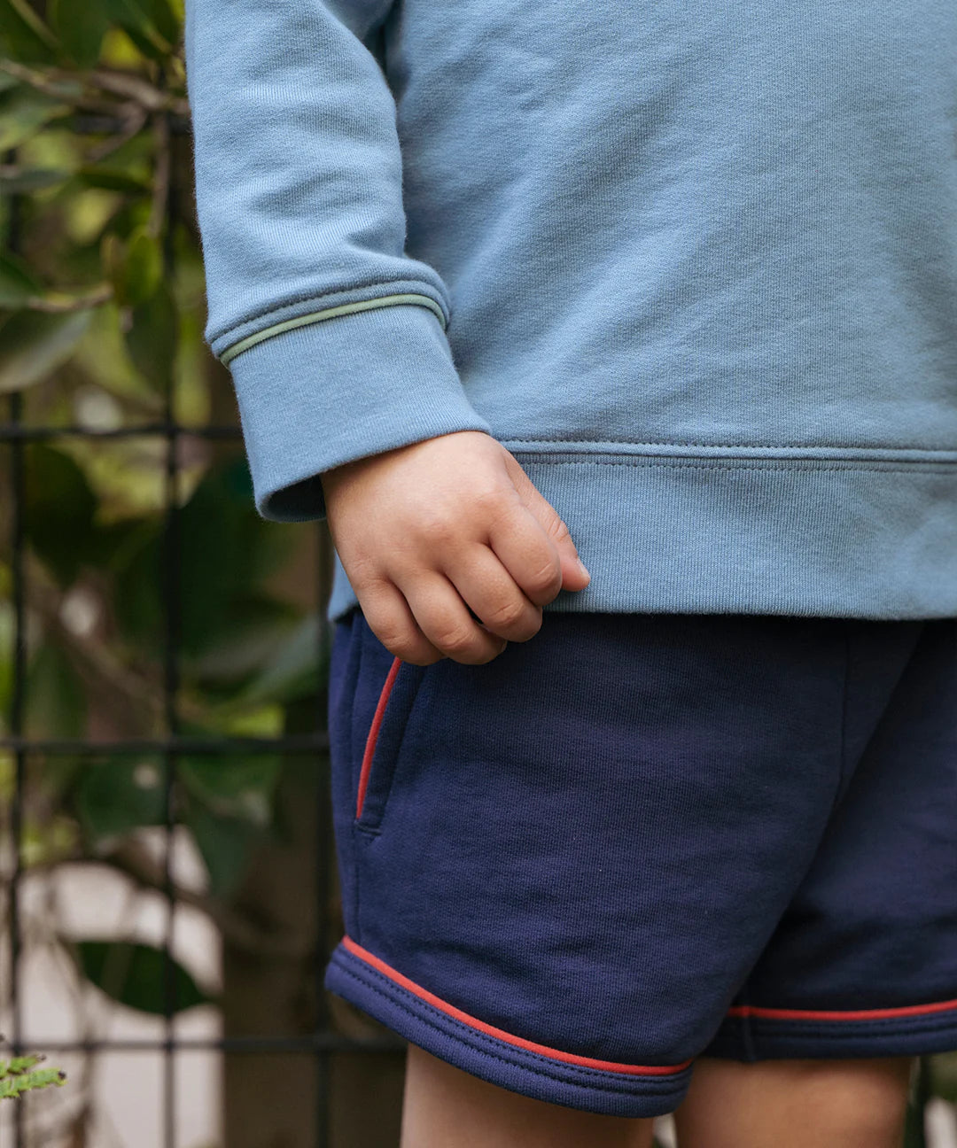 Remy Sweatshirt, Dusty Blue