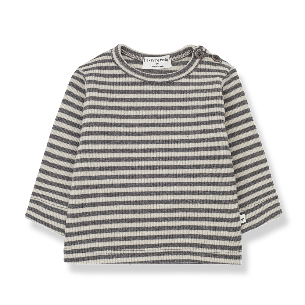 Magali L/S T-Shirt, Oatmeal