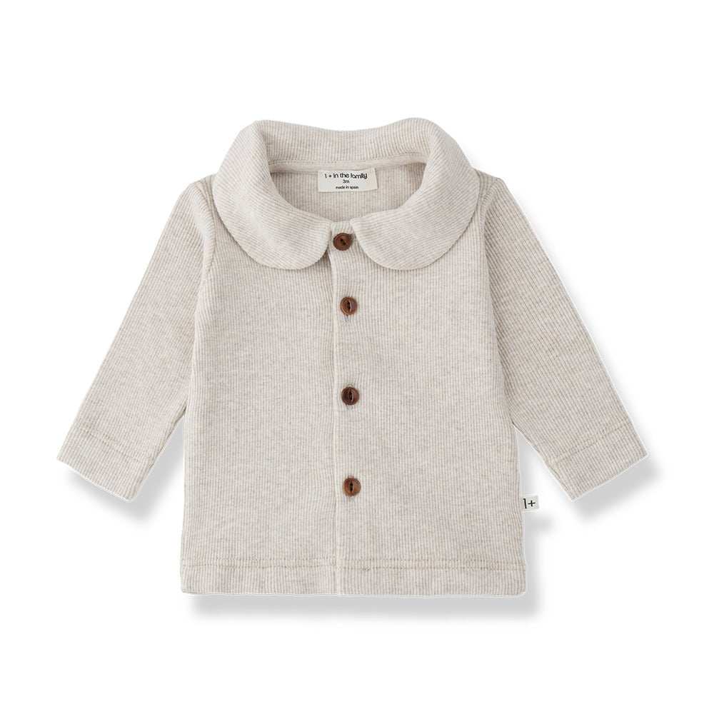 Mantova Collar Blouse, Rice