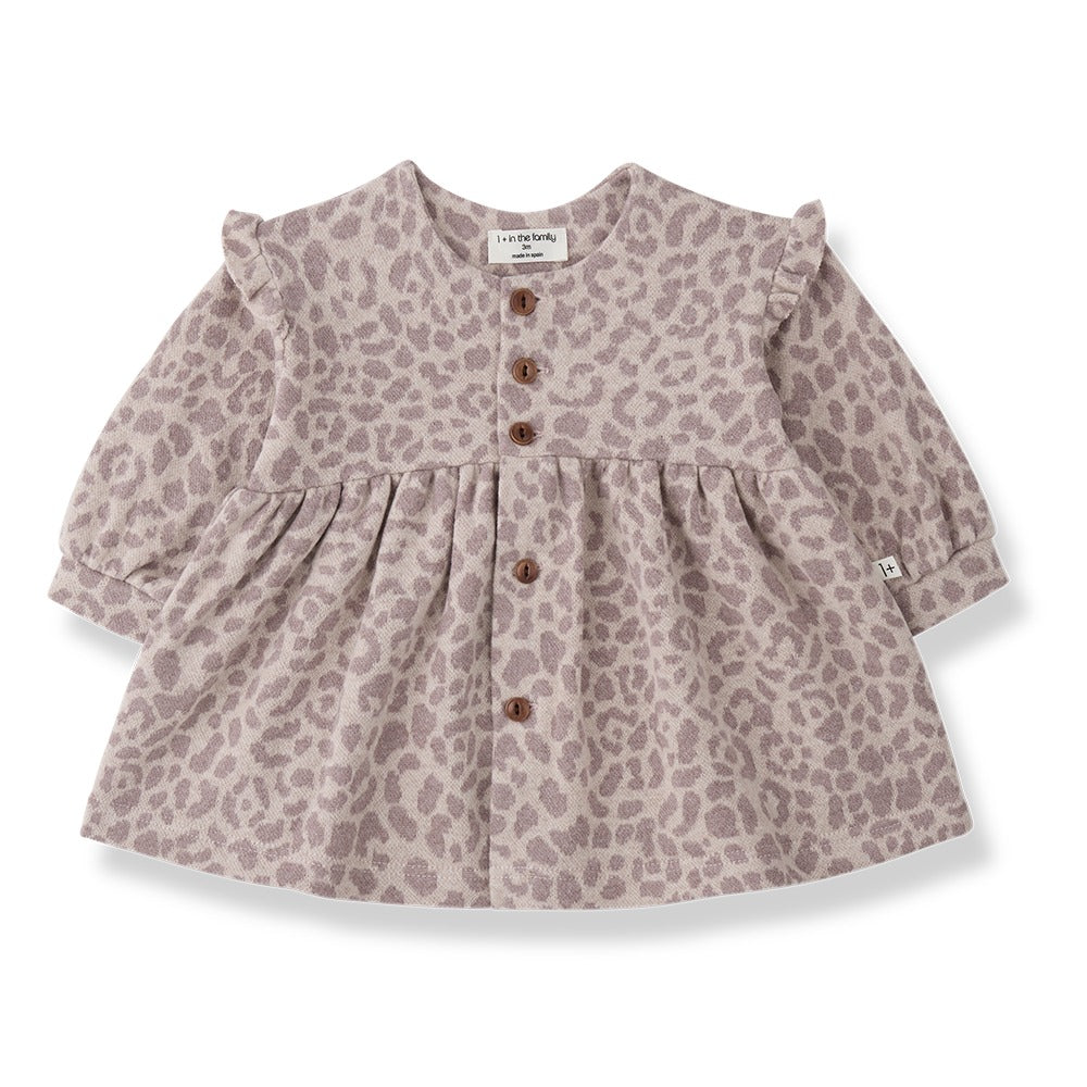 Matera Dress, Nude