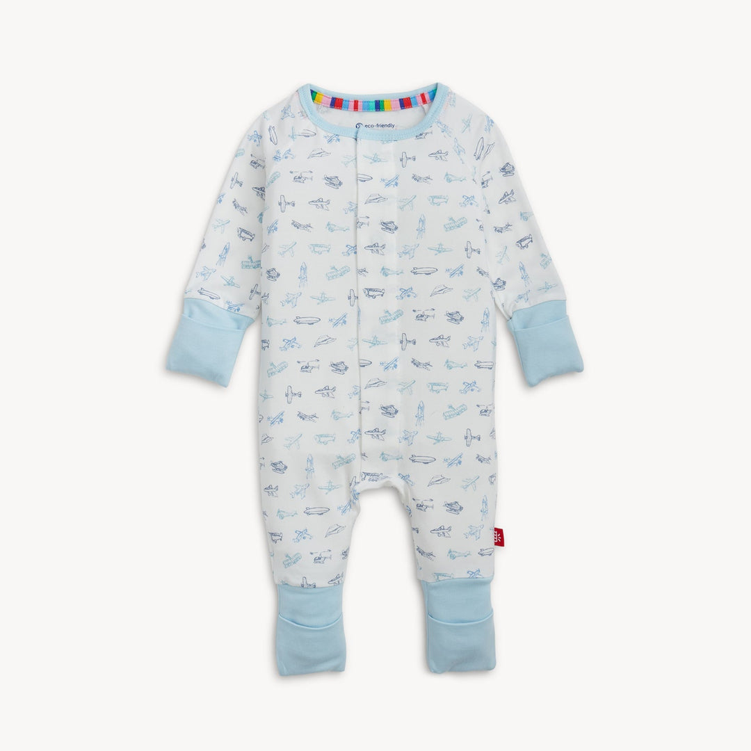 Modal Coverall, Airplanes