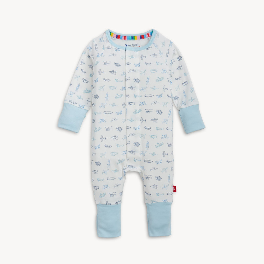 Modal Coverall, Airplanes