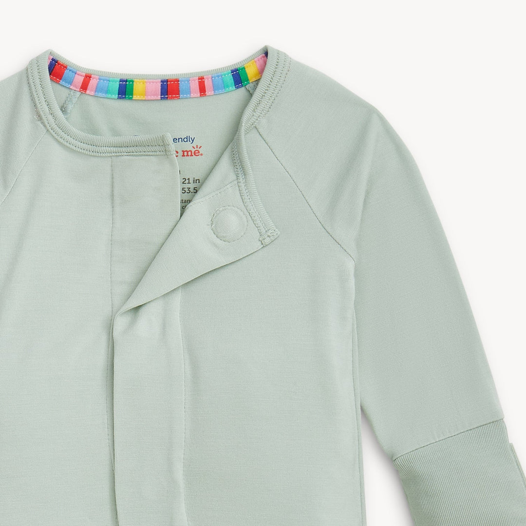 Modal Coverall, Seafoam