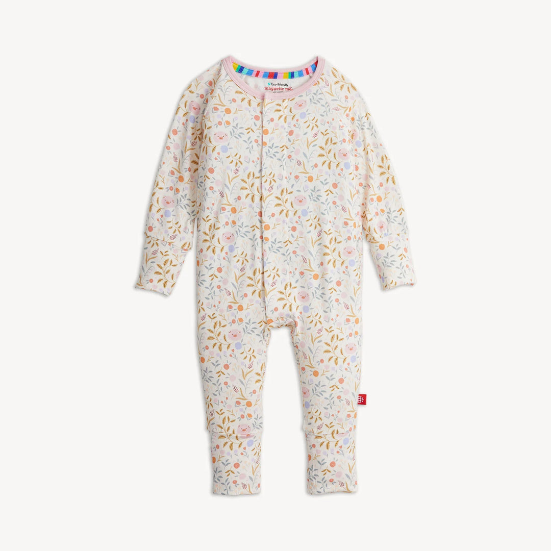 Magnetic Convertible Coverall, Oinklet