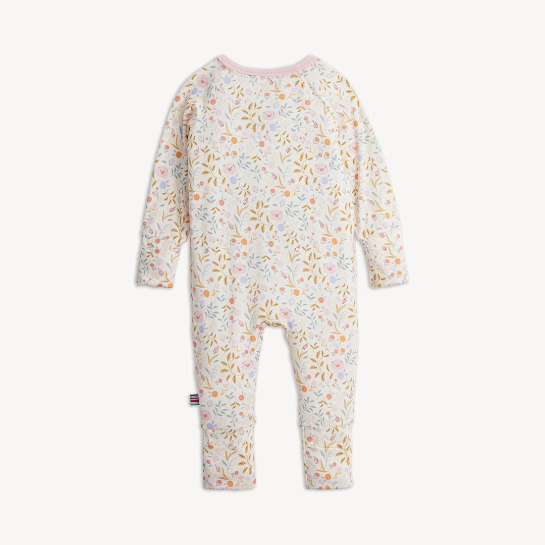 Magnetic Convertible Coverall, Oinklet