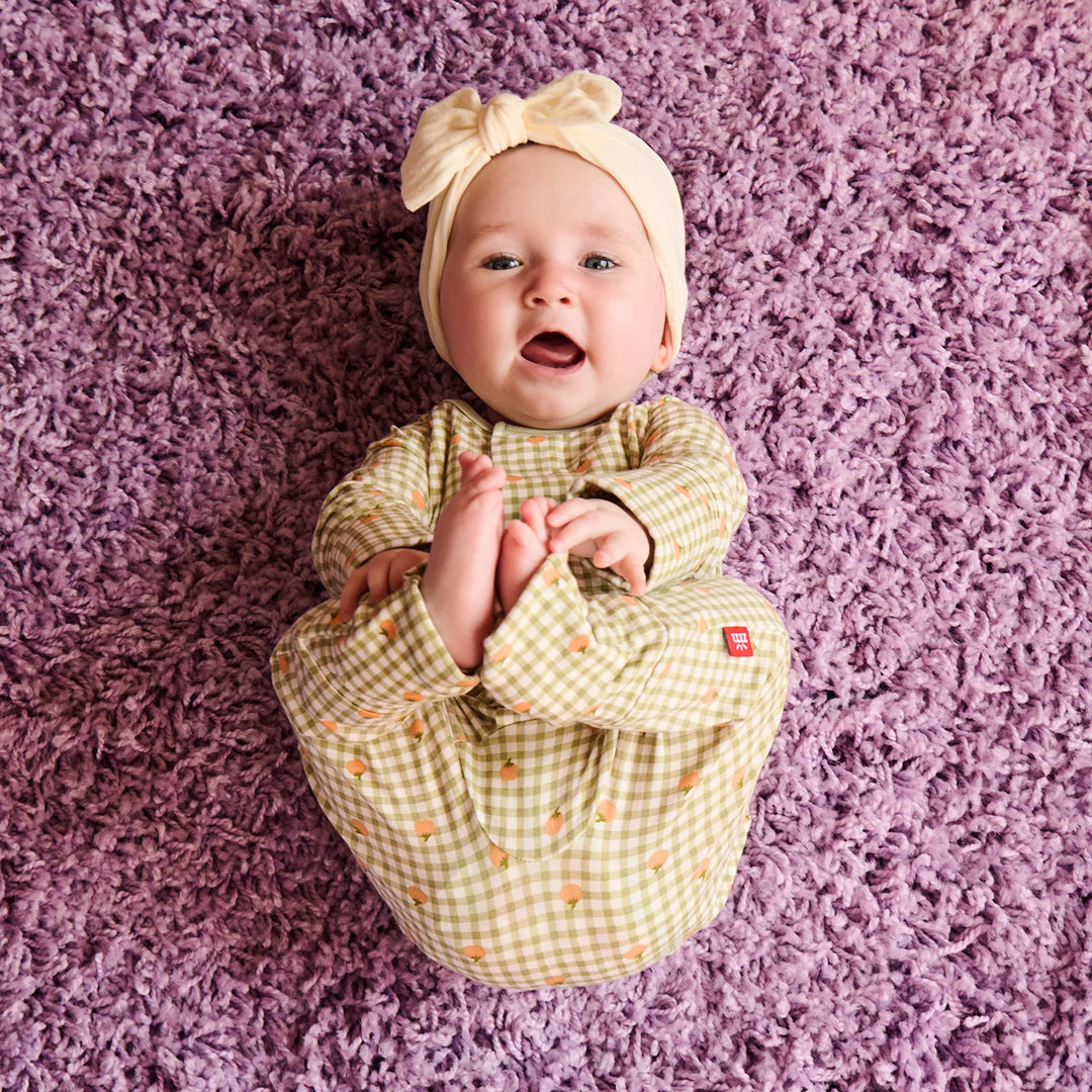 Magnetic Convertible Coverall, Pumpkin