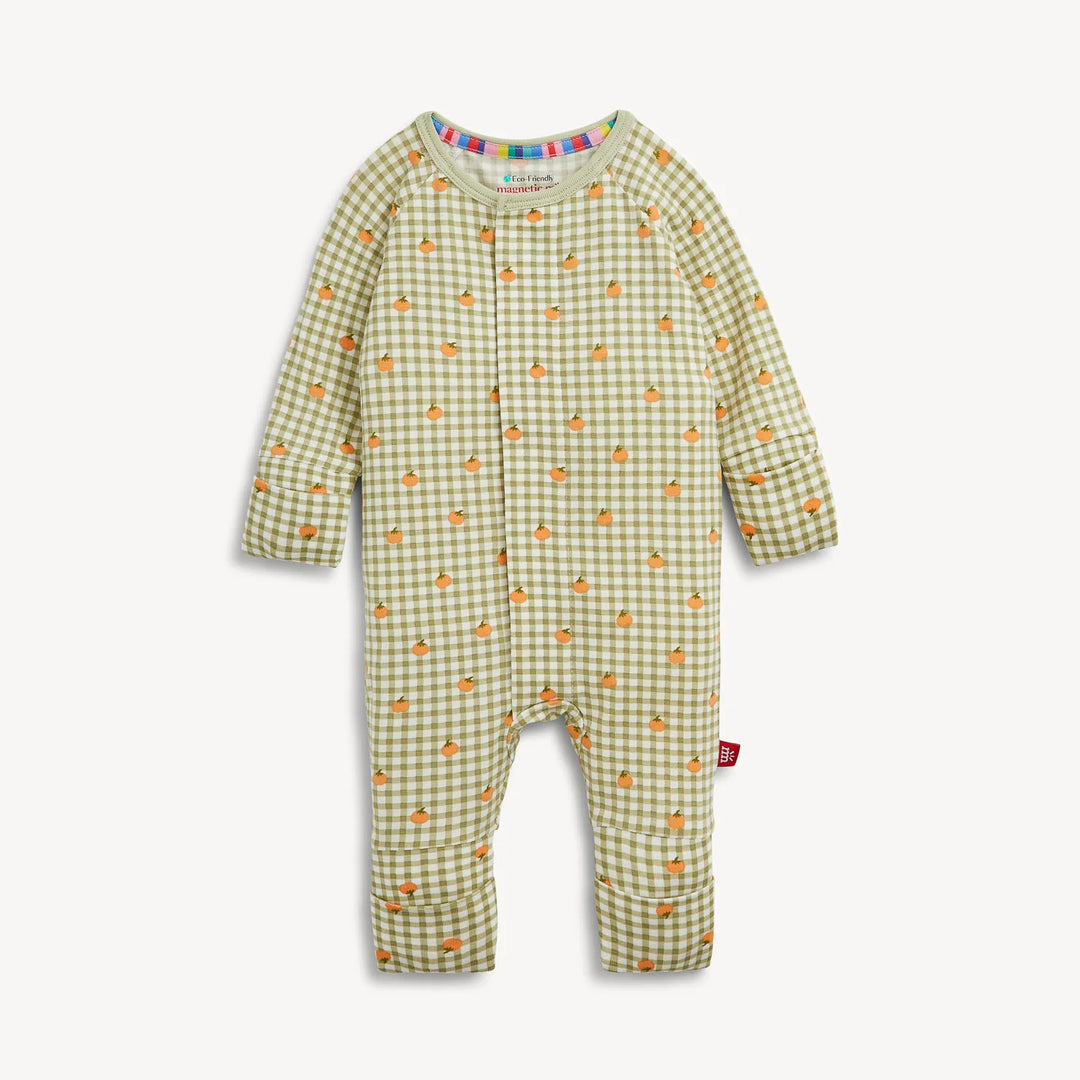 Magnetic Convertible Coverall, Pumpkin