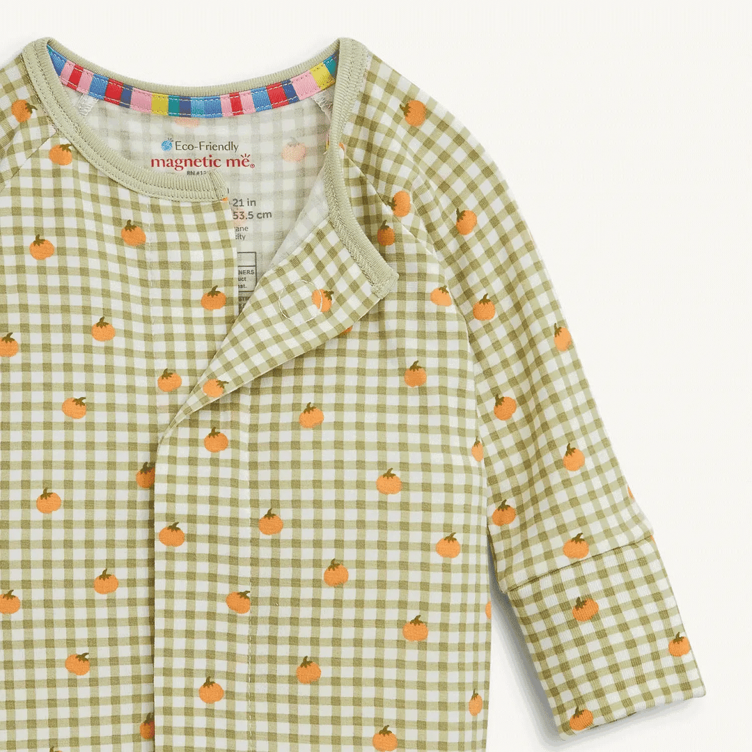 Magnetic Convertible Coverall, Pumpkin