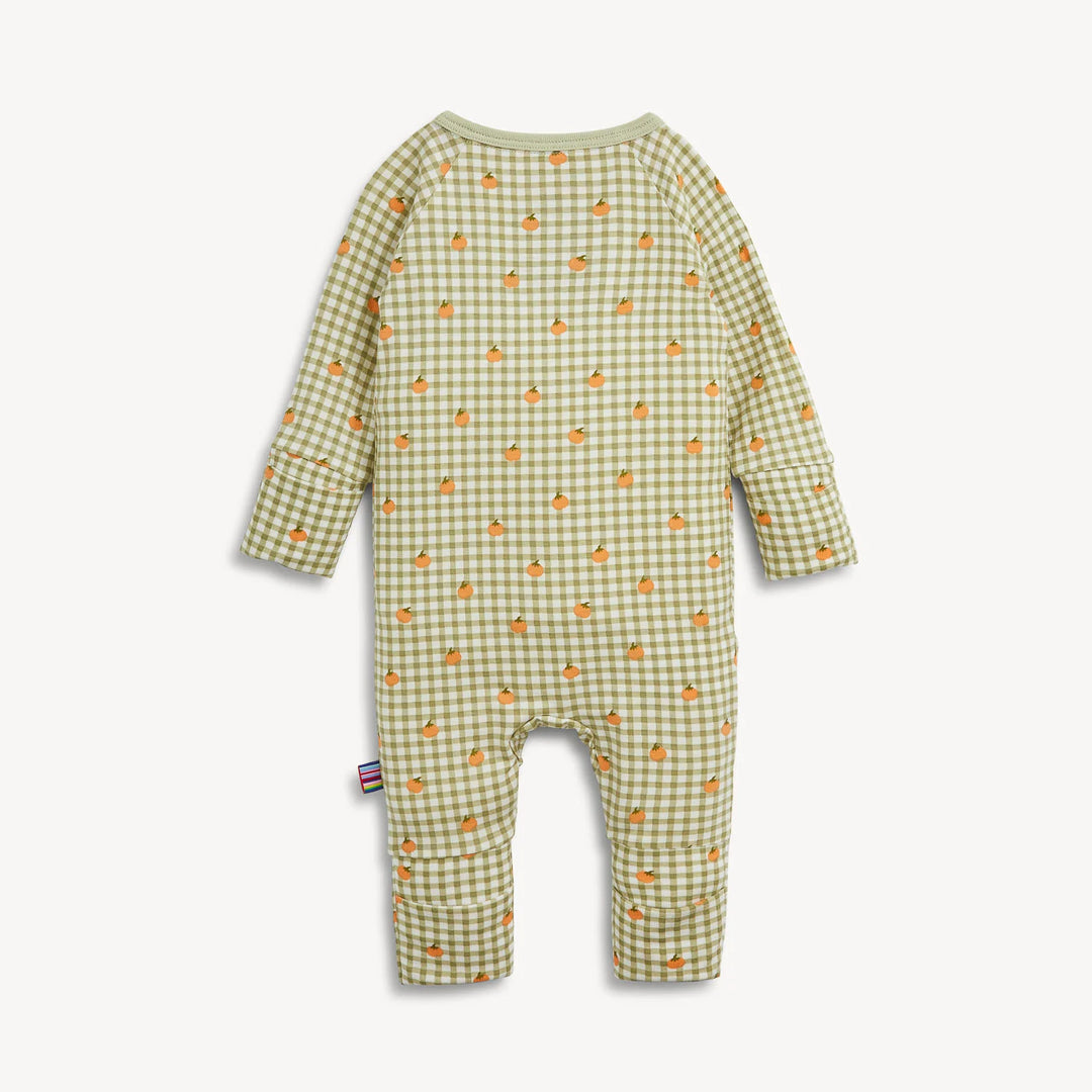 Magnetic Convertible Coverall, Pumpkin