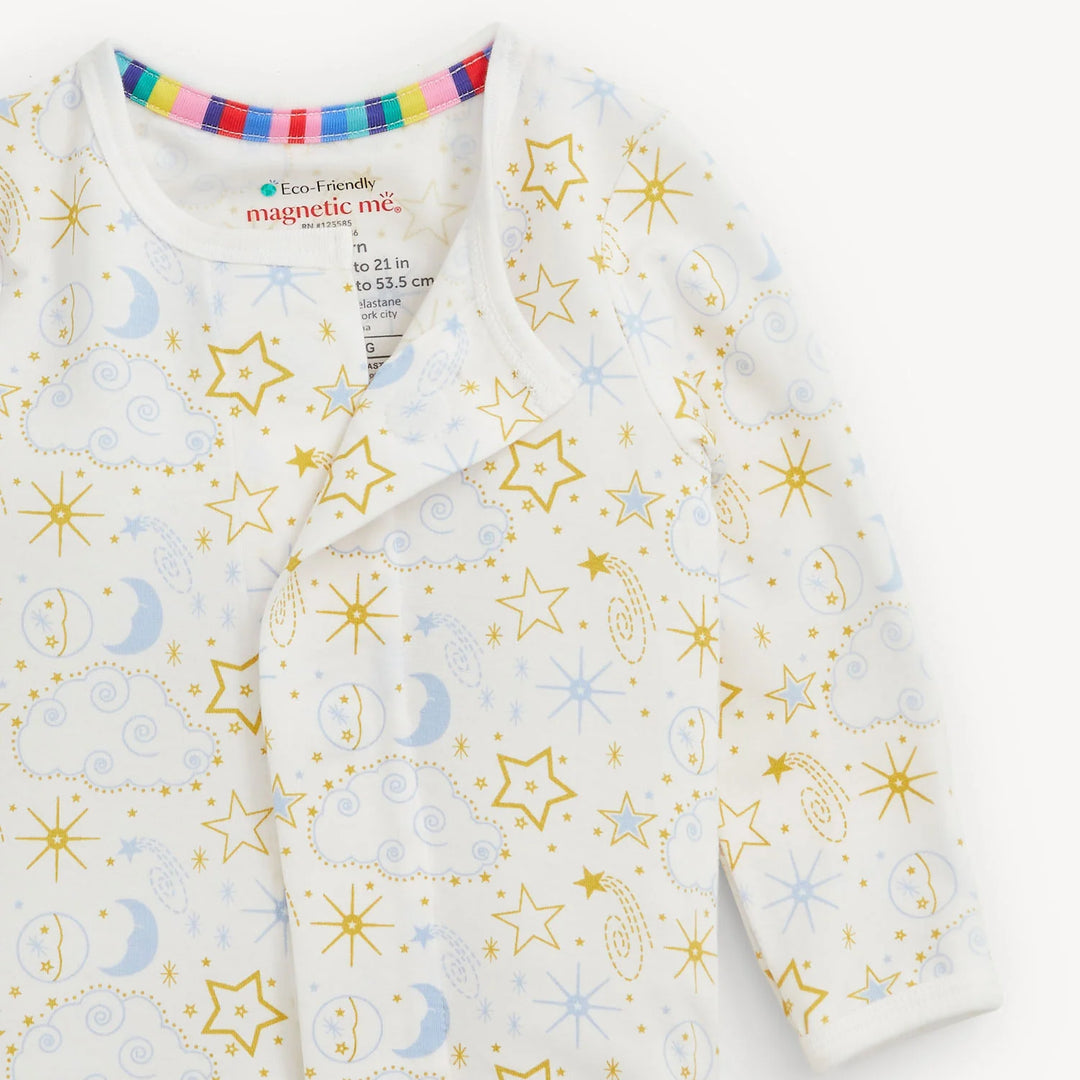 Modal Footie, Star Signs Blue
