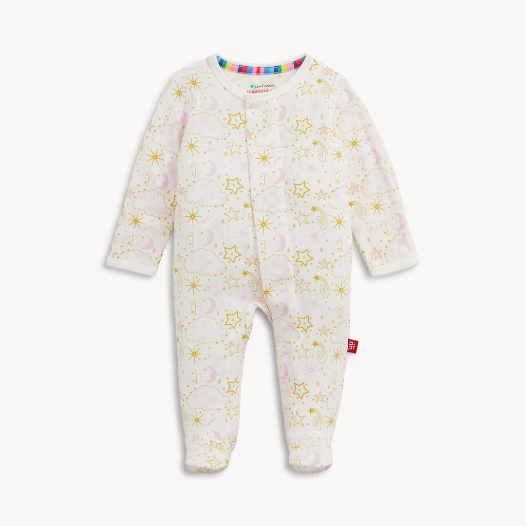 Modal Footie, Star Signs Pink