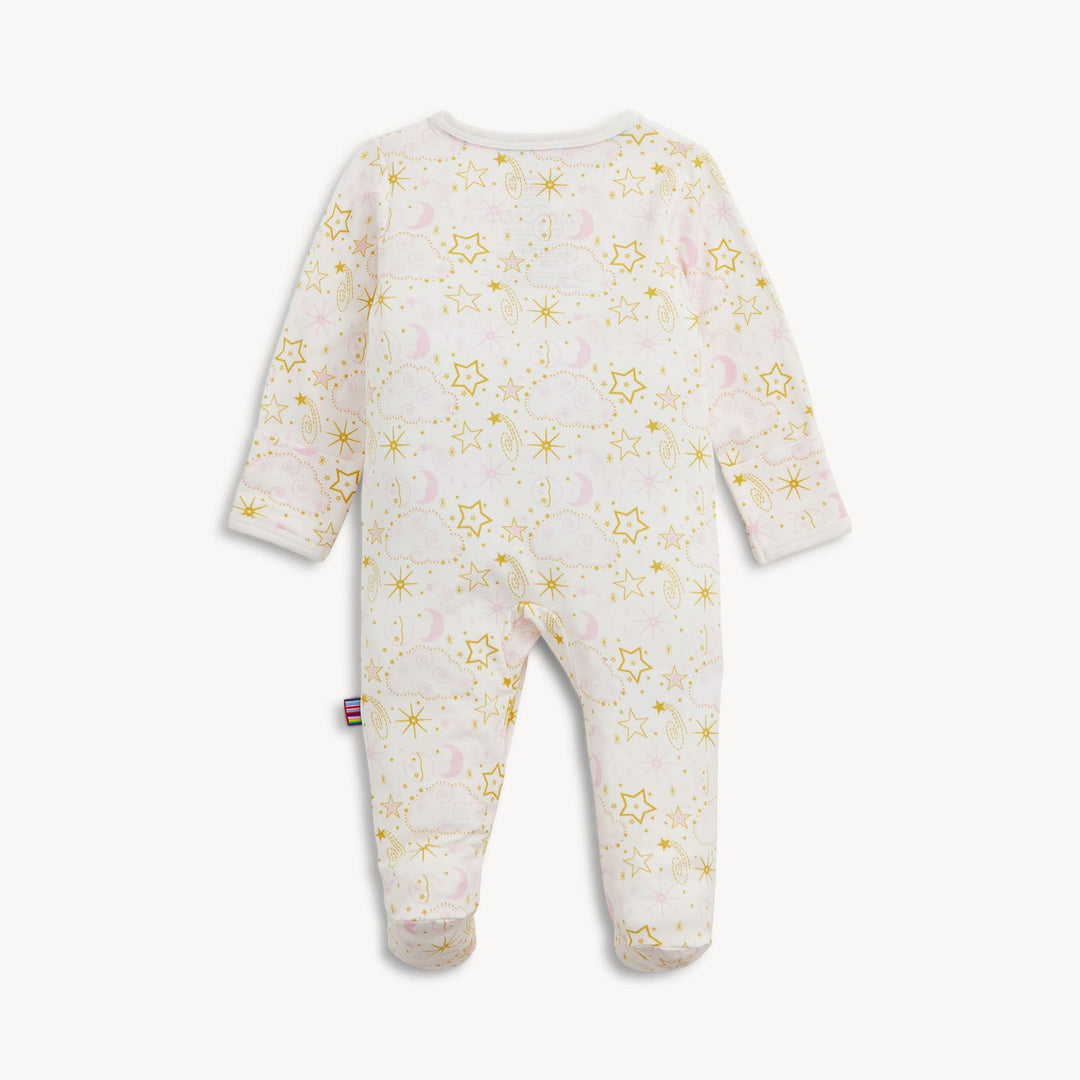 Modal Footie, Star Signs Pink