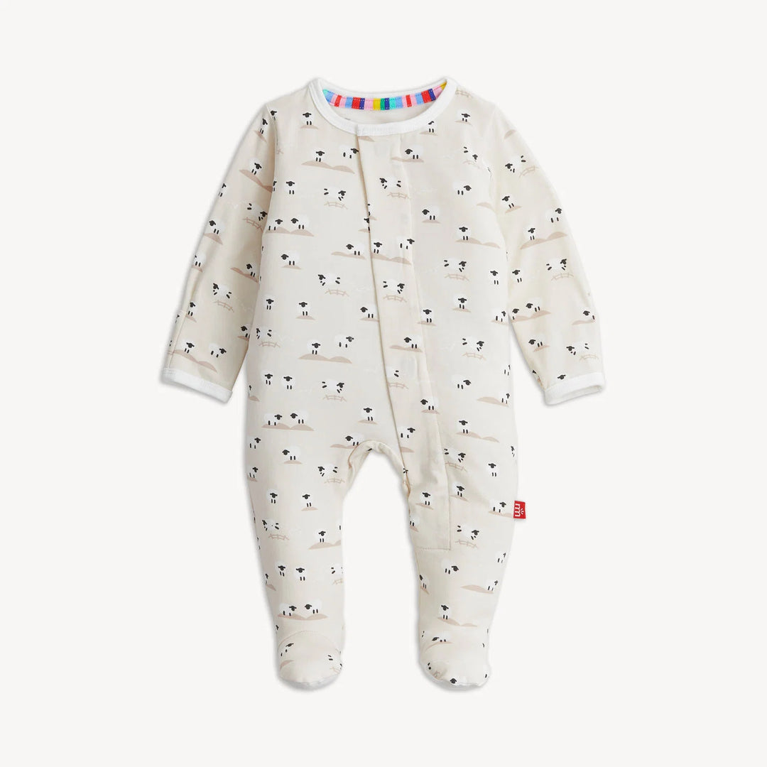 Magnetic Footie, Baa Baa Baby