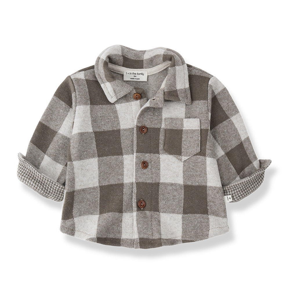 Modena Shirt, Dark Taupe