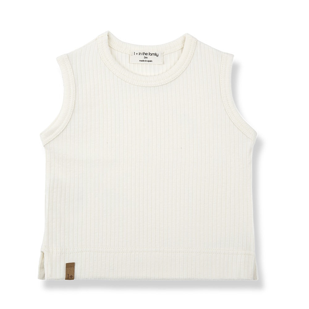 Mora Tank Top, Off-White