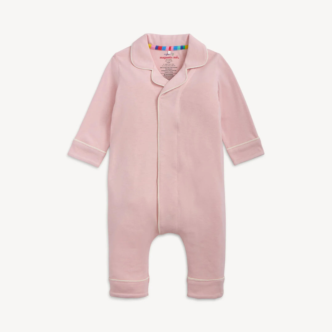 Pant Romper, Blush Pink