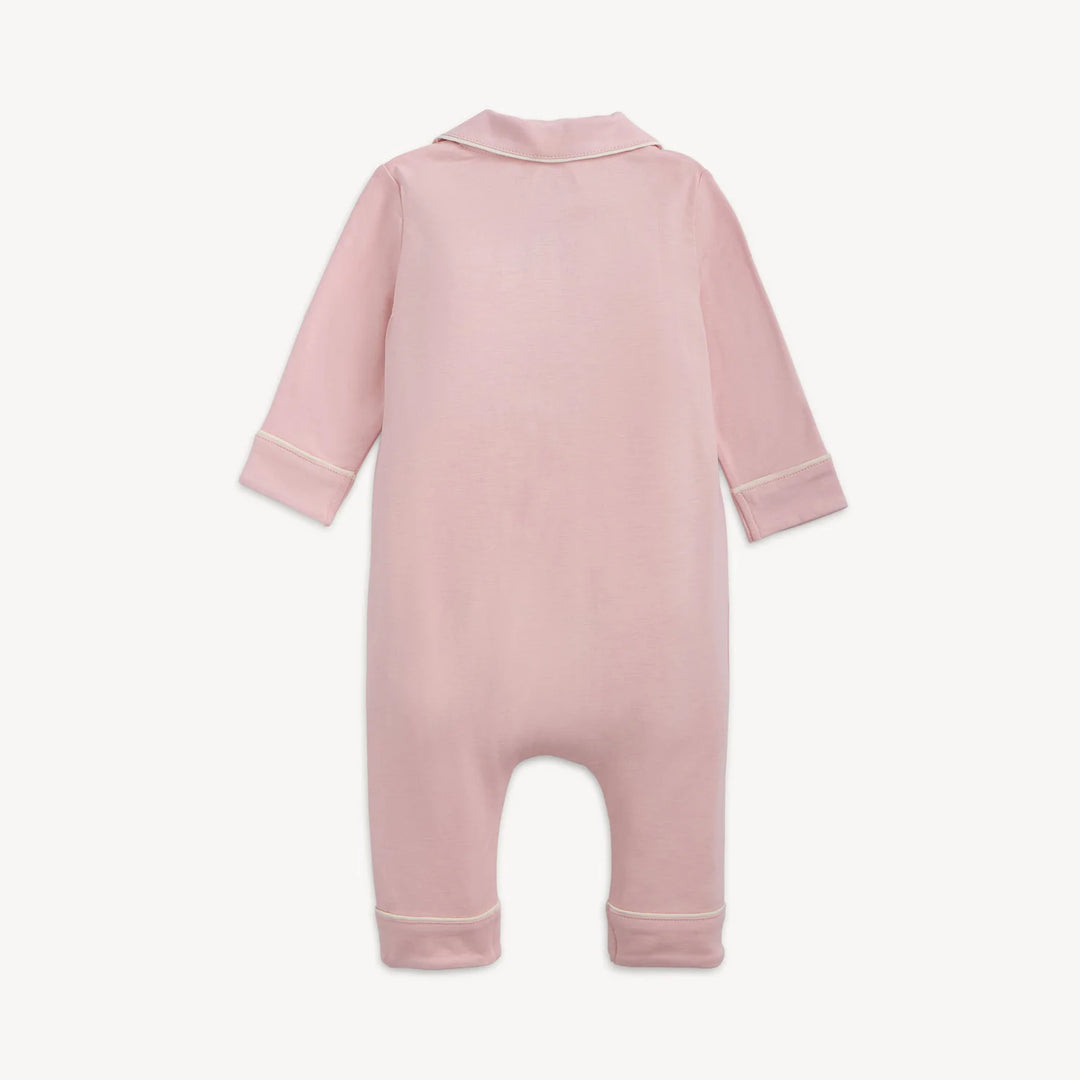 Pant Romper, Blush Pink