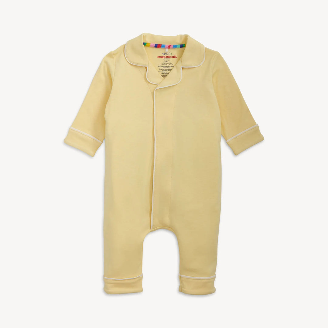 Pant Romper, Stars Yellow