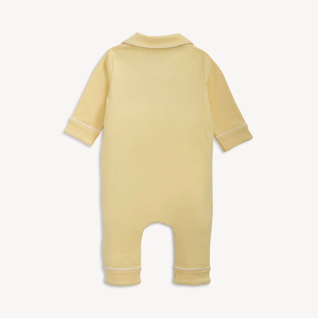Pant Romper, Stars Yellow