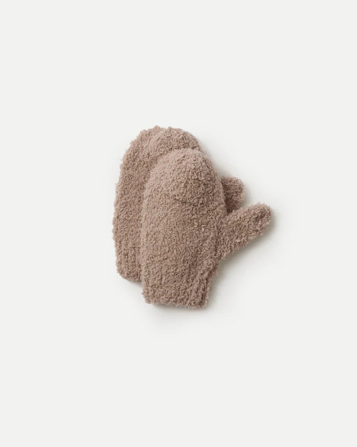 Mittens Fuzzy, Taupe
