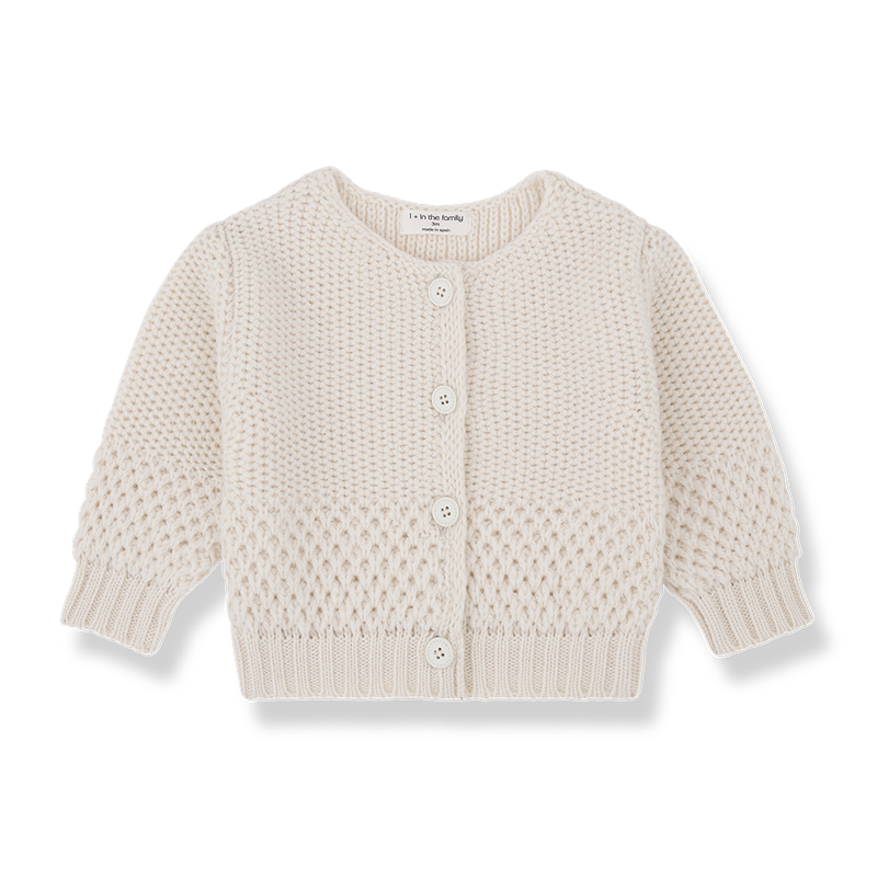 Malene Jacket, Ecru