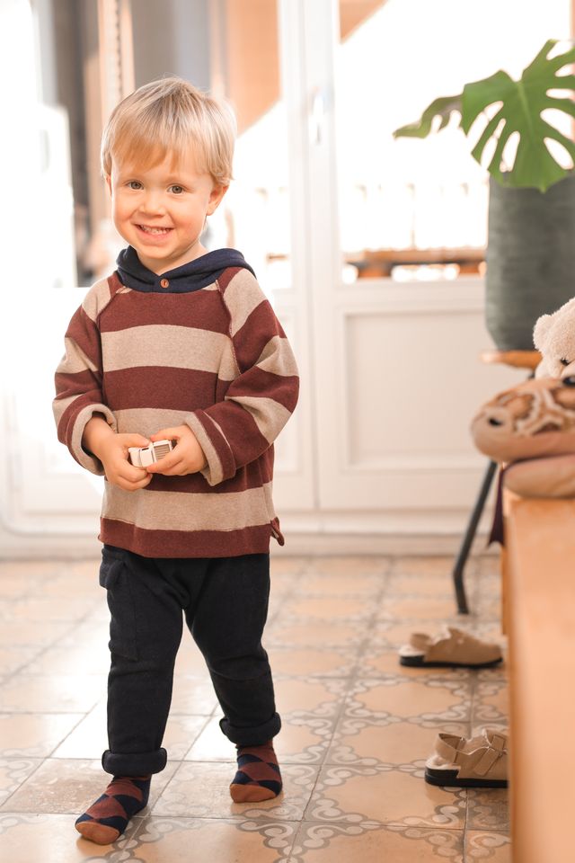 Malte Pants, Dark-Blue
