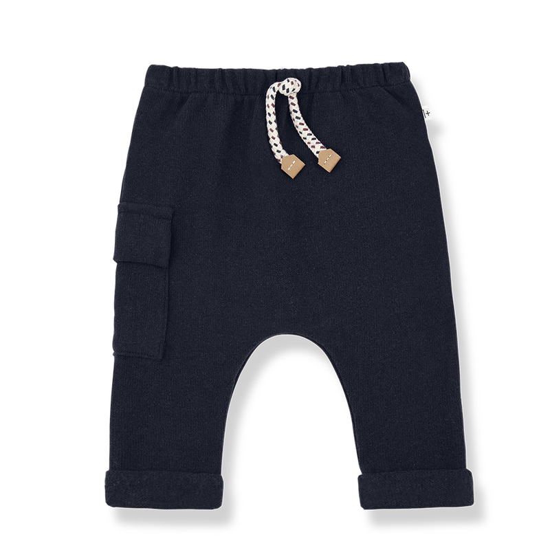 Malte Pants, Dark-Blue