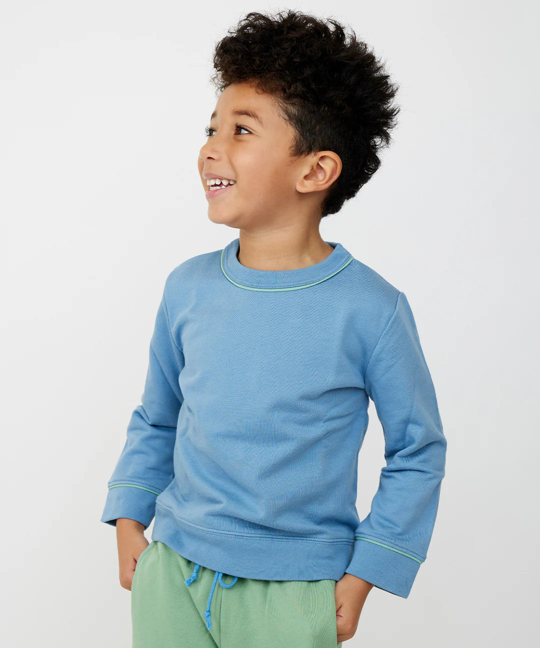 Remy Sweatshirt, Dusty Blue