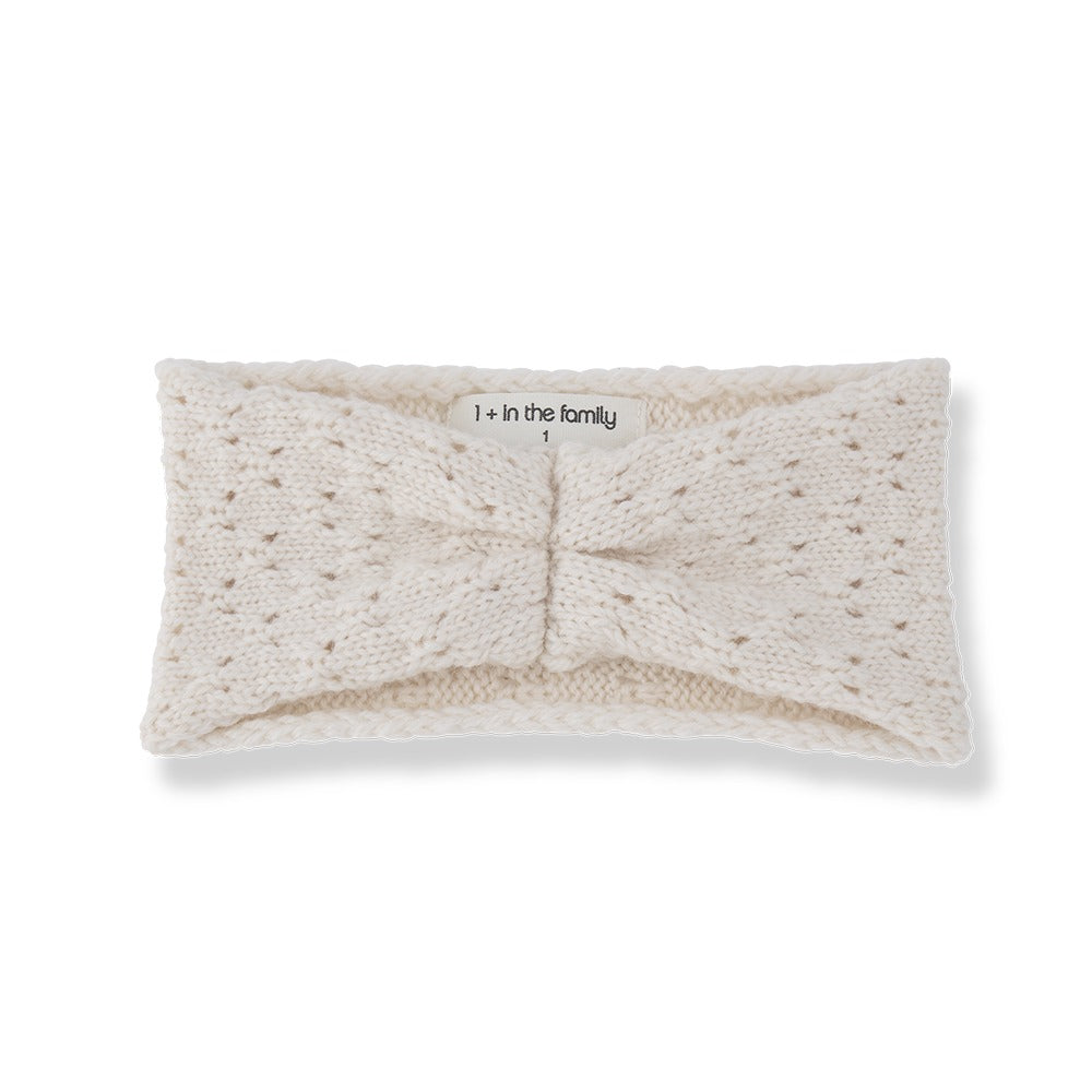 Nantes Bandeau, Ecru
