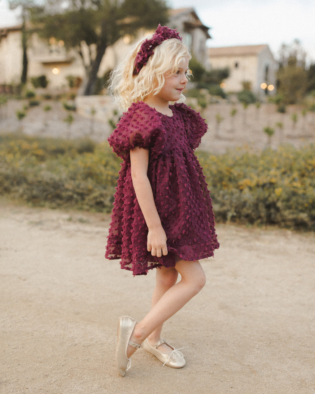 Luna Dress, Fig