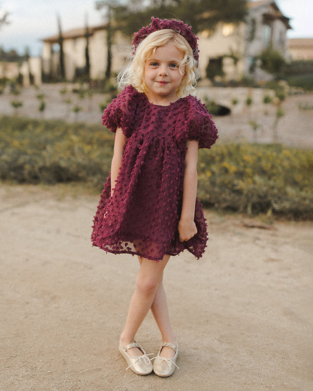 Luna Dress, Fig