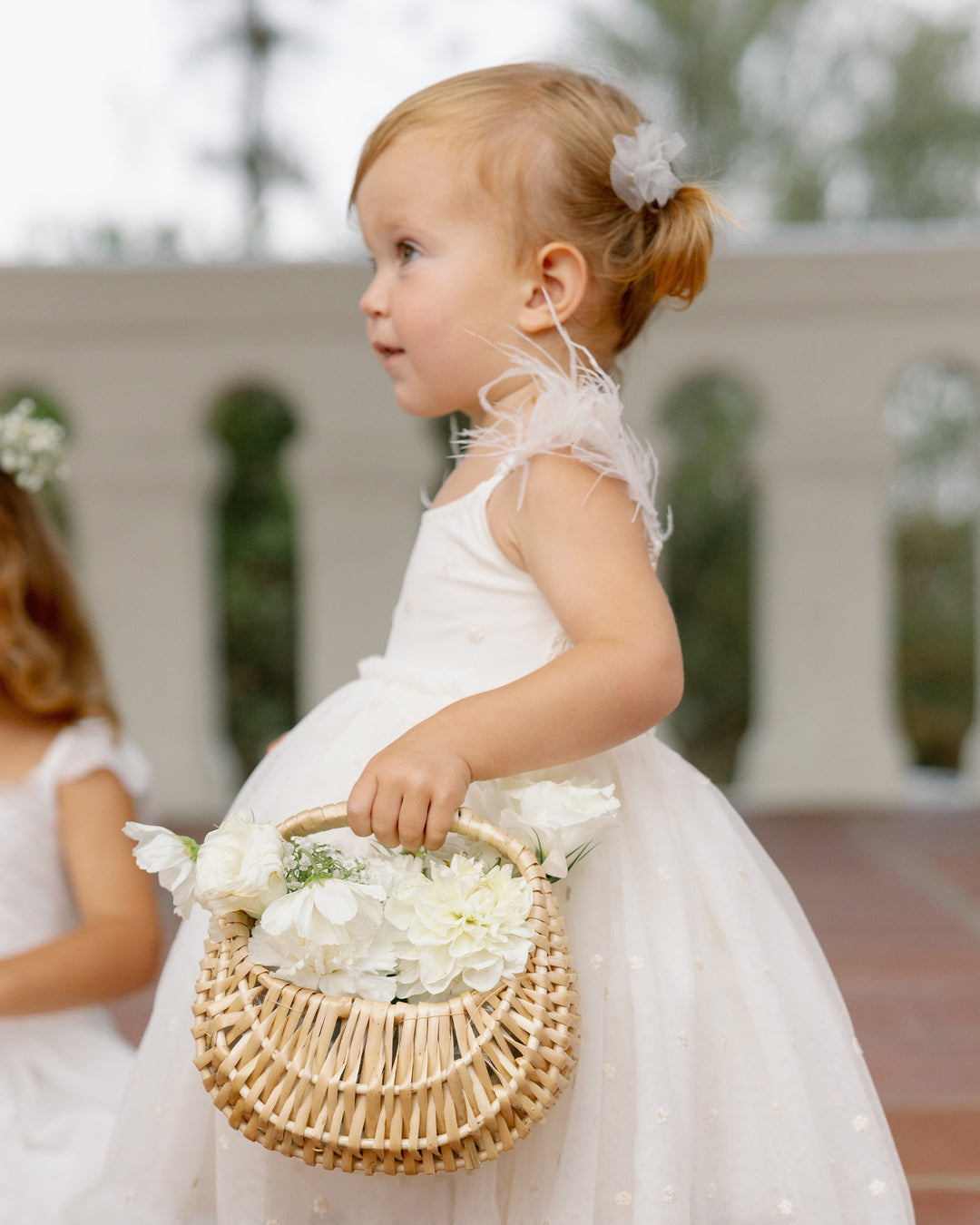 Poppy Dress, Ivory