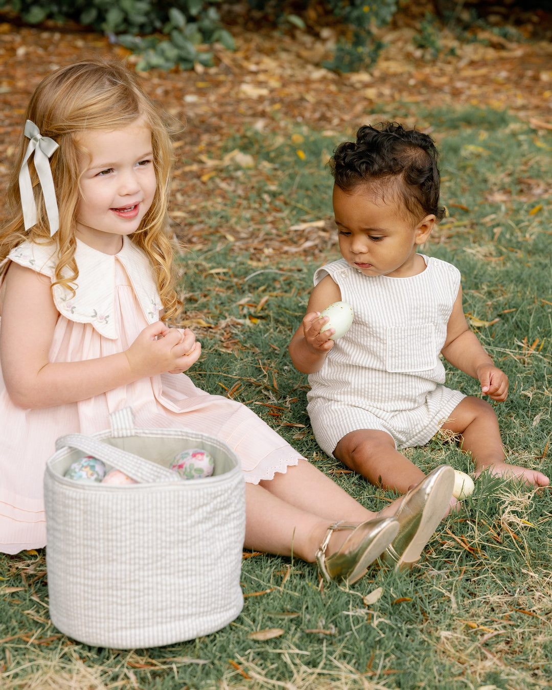 Florence Dress, Blush