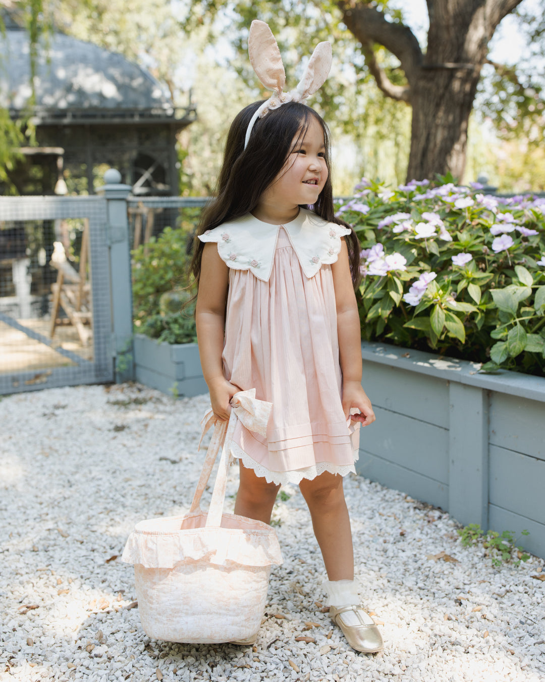 Florence Dress, Petal