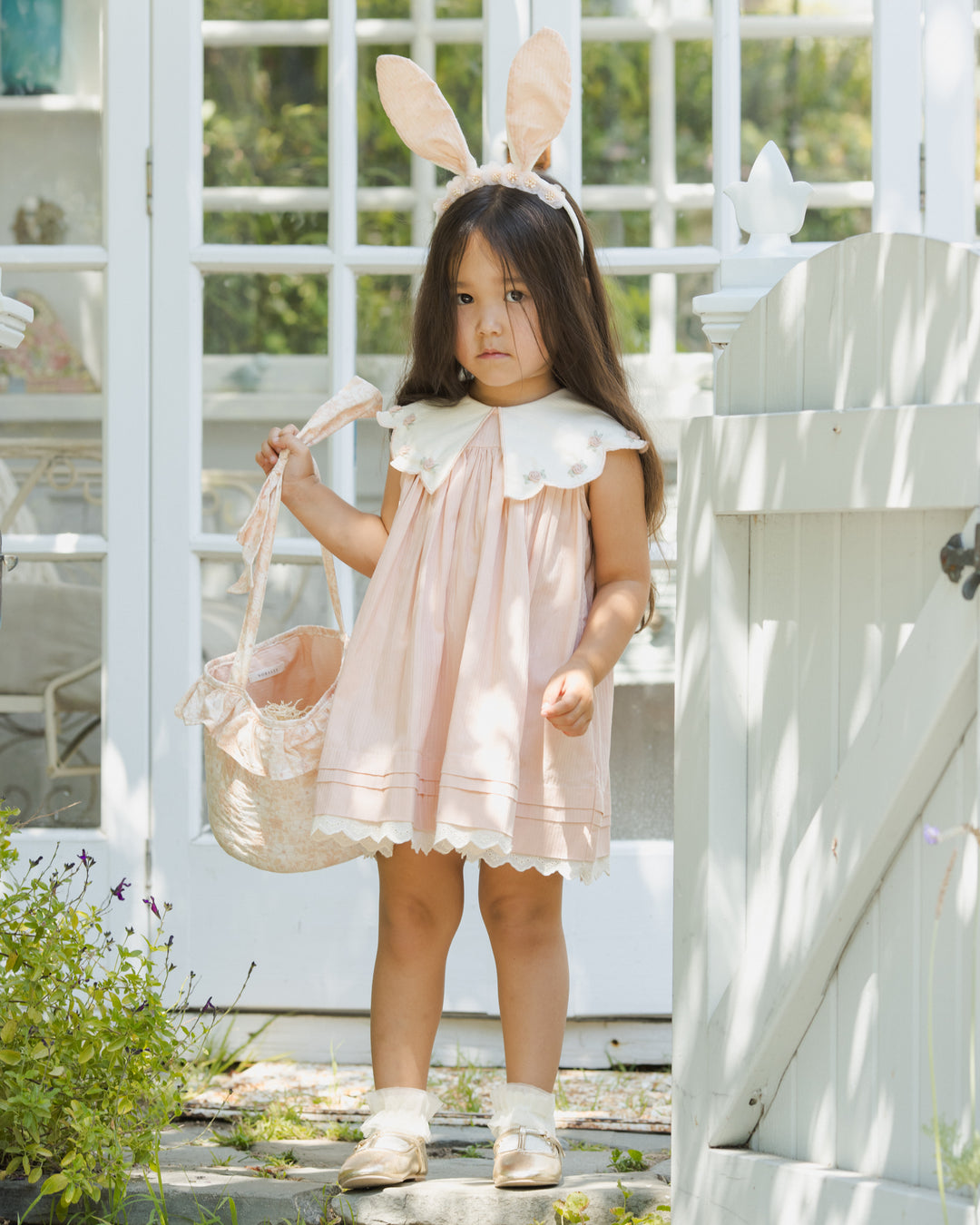 Florence Dress, Petal