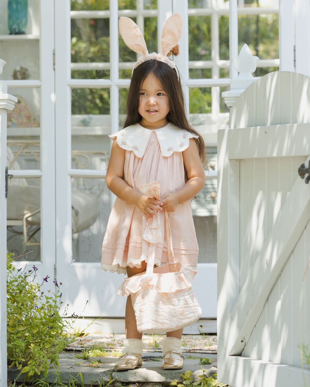 Florence Dress, Petal