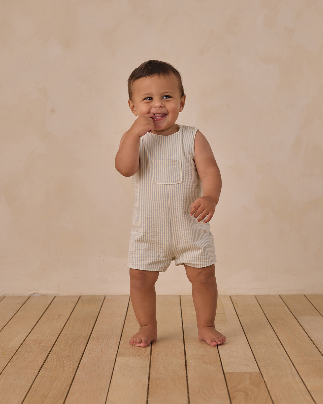 Georgie Romper, Sky Stripe